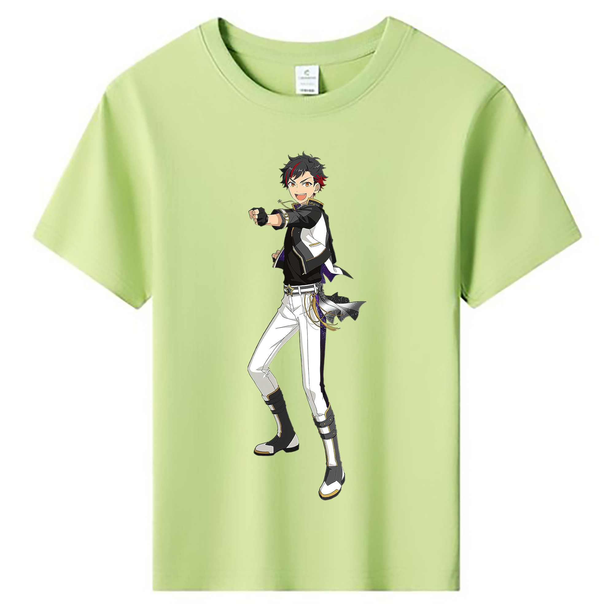 （画像用） あんさんぶるスターズ! Ensemble Stars 綿100％キッズTシャツ（フロントプリント）